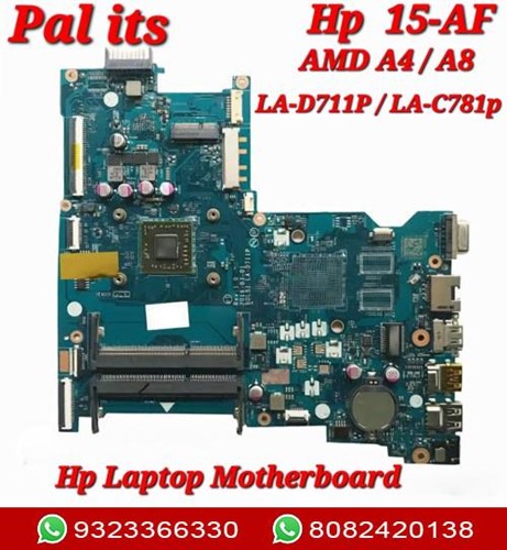 HP 15-AF LA-D711P / LA-C781P LAPTOP MOTHERBOARD